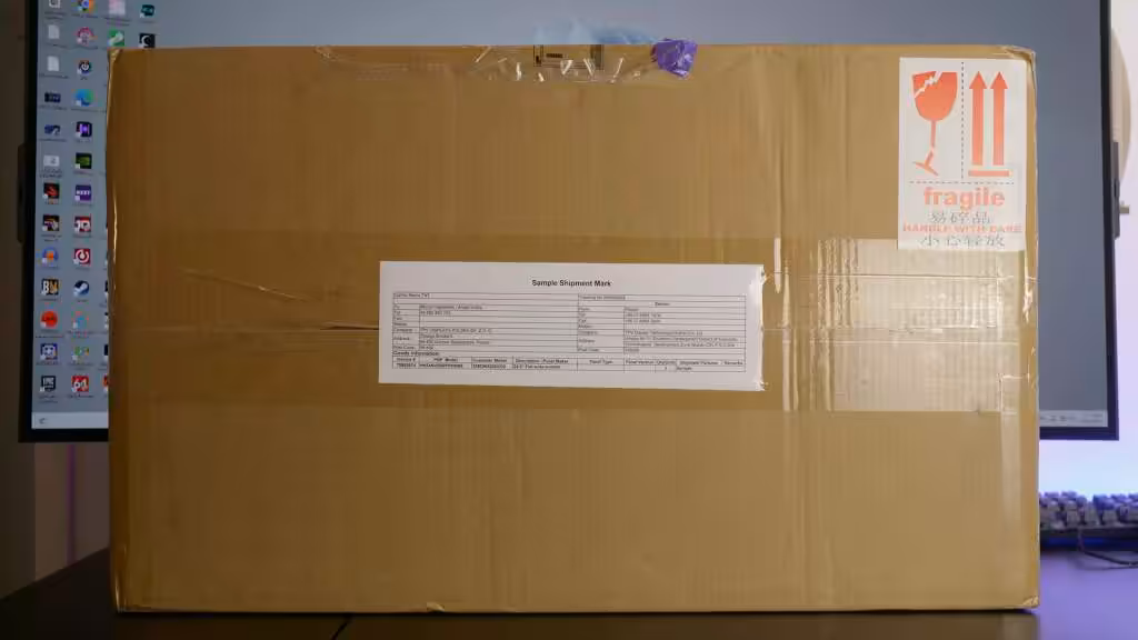 emballage externe Philips Evnia 3000 25M2N3200U