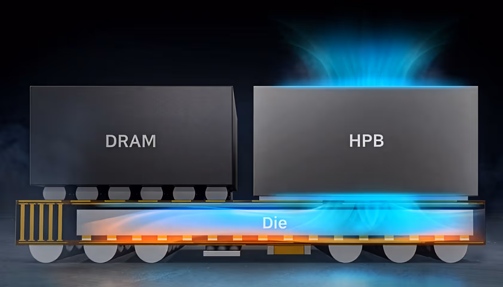 Exynos 2600 : Samsung officialise en silence un SoC 2 nm GAA très ambitieux 4 Photo du SoC Exynos 2600 sur carte mère, puce 2 nm GAA Samsung, package BGA, dissipateur thermique et composants électroniques