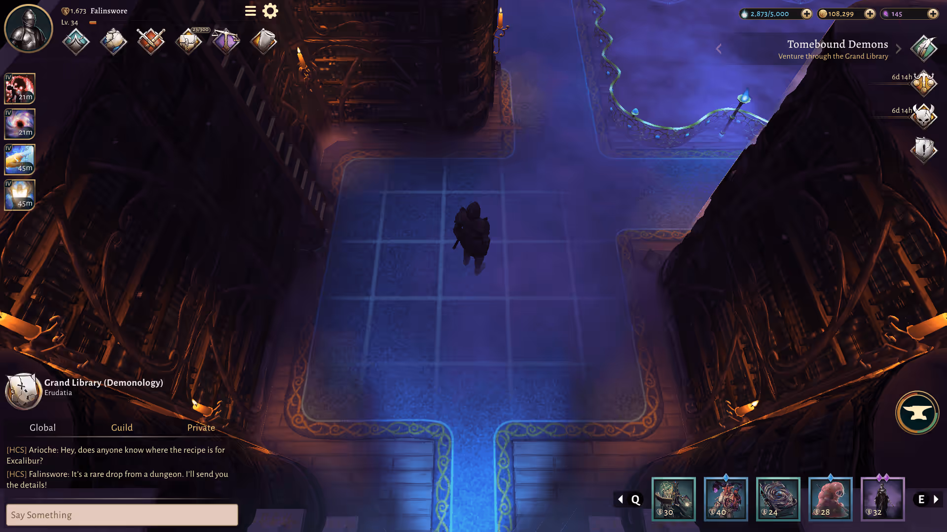 Annonce Fallen Sword II 2026 sur PC et mobile, capture d'écran promo avec interface HUD, graphismes 3D, textures haute résolution, optimisation GPU et compatibilité multi-plateforme