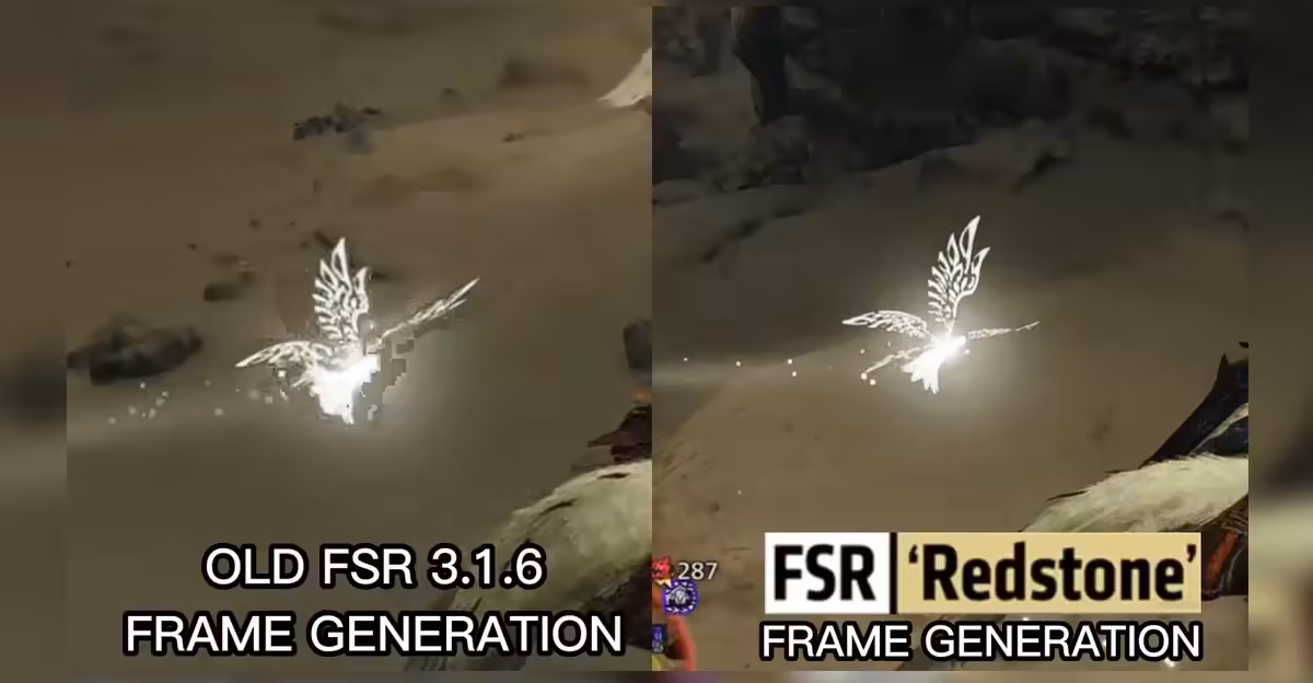 FSR Redstone ML Frame Generation activable via OptiScaler, même sans support officiel 2 Interface montrant FSR Redstone Frame Generation activable via OptiScaler pour génération d’images en temps réel