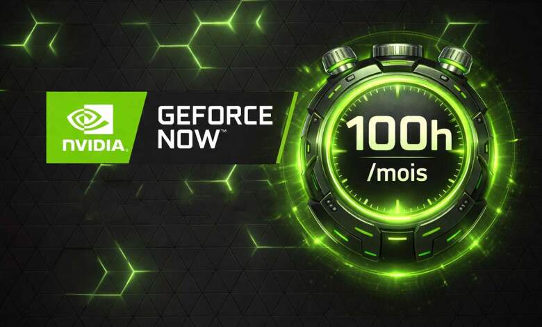 geforce now limite 100 heures mois