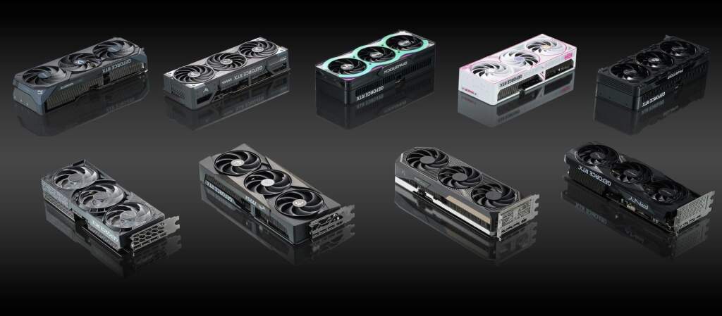 geforce rtx 50 partner cards