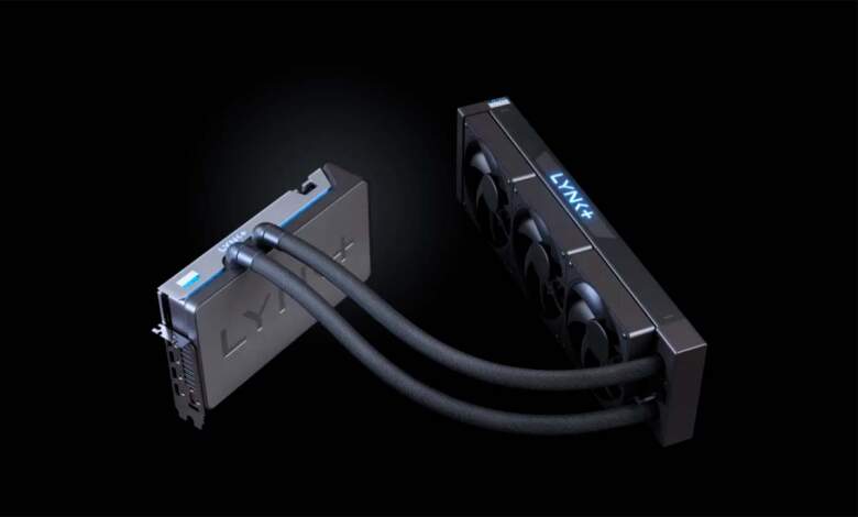 lynk plus aio modulaire rtx 5090 reutilisable