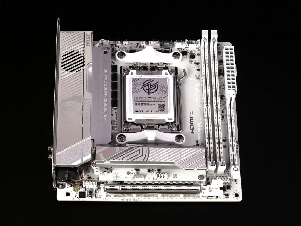 Test MSI MPG X870I Edge Ti EVO WiFi : la carte mère X870 Mini-ITX ultime ? 71 msi mpg x870 i edge ti evo wifi 01