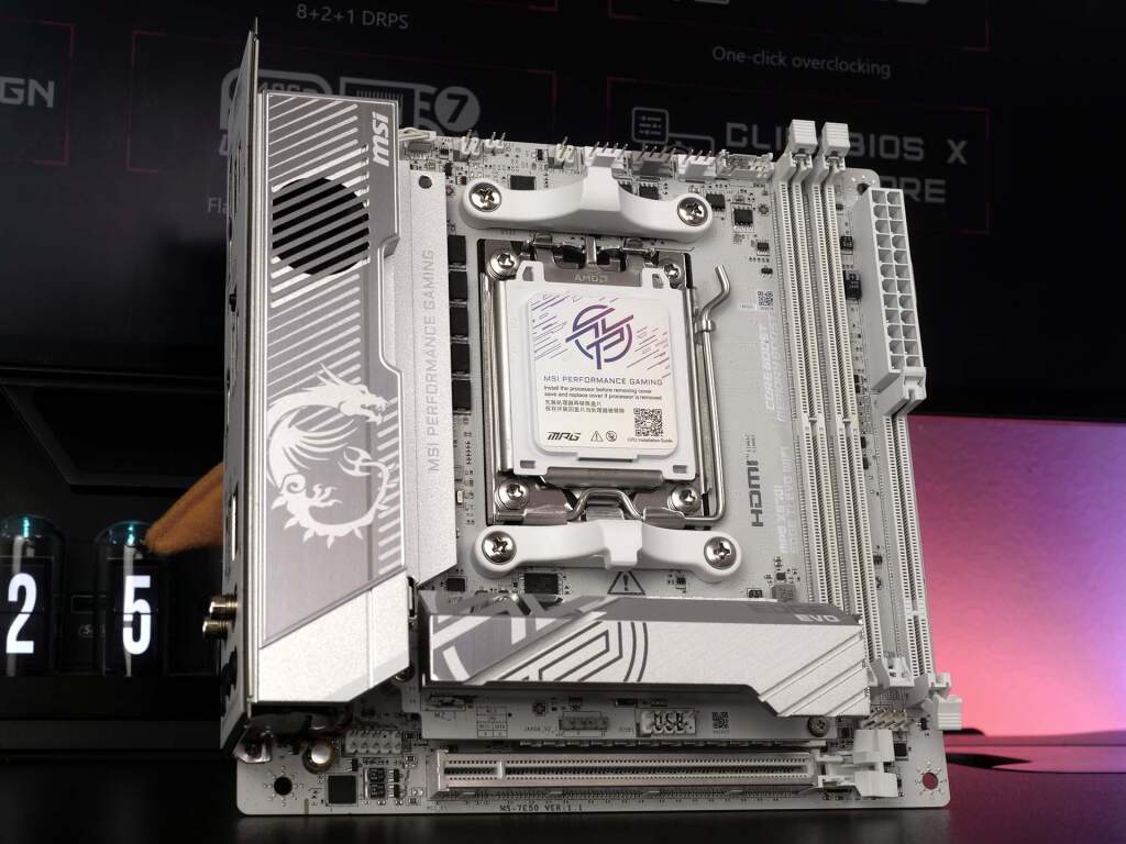 Test MSI MPG X870I Edge Ti EVO WiFi : la carte mère X870 Mini-ITX ultime ? 70 msi mpg x870 i edge ti evo wifi 02