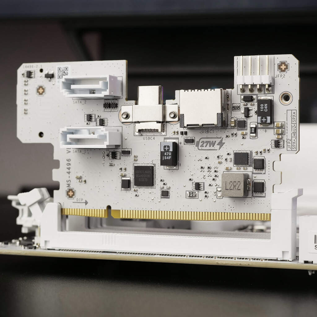 Test MSI MPG X870I Edge Ti EVO WiFi : la carte mère X870 Mini-ITX ultime ? 103 msi mpg x870 i edge ti evo wifi Xpander 02