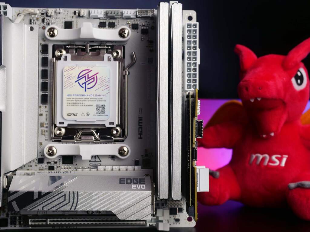 Test MSI MPG X870I Edge Ti EVO WiFi : la carte mère X870 Mini-ITX ultime ? 110 msi mpg x870 i edge ti evo wifi Xpander ssd pcie clearance