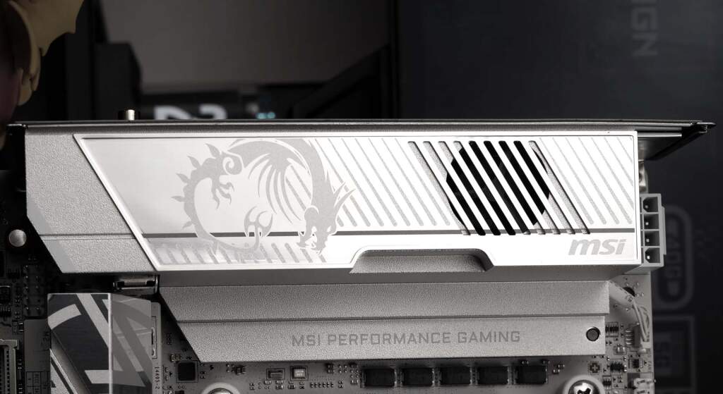 Test MSI MPG X870I Edge Ti EVO WiFi : la carte mère X870 Mini-ITX ultime ? 97 msi mpg x870 i edge ti evo wifi heatsink vrms