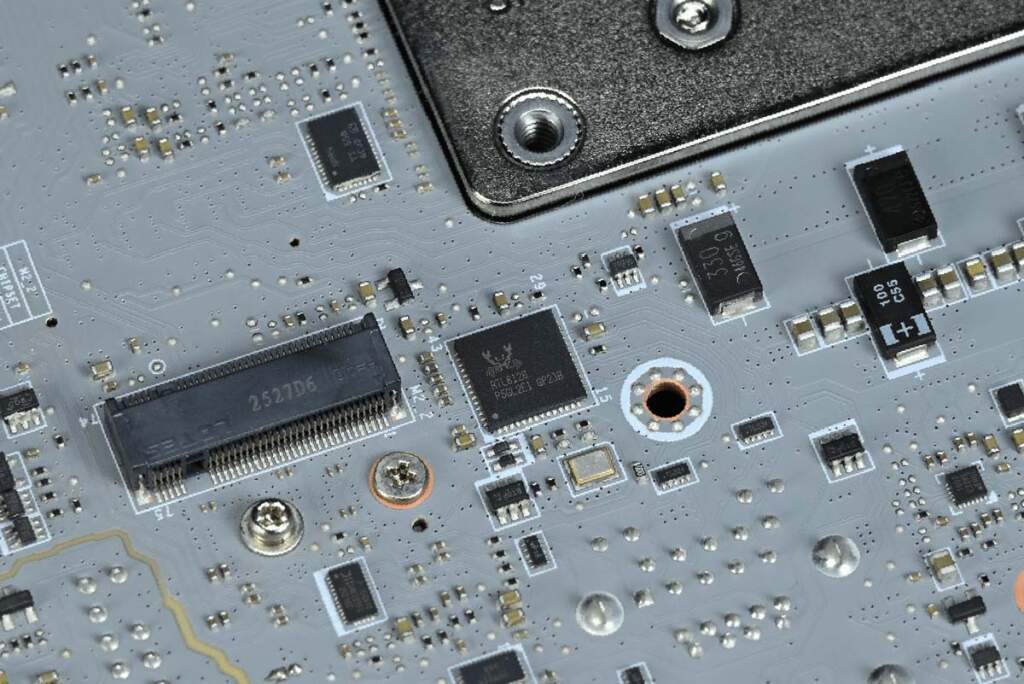 Test MSI MPG X870I Edge Ti EVO WiFi : la carte mère X870 Mini-ITX ultime ? 113 msi mpg x870 i edge ti evo wifi lan