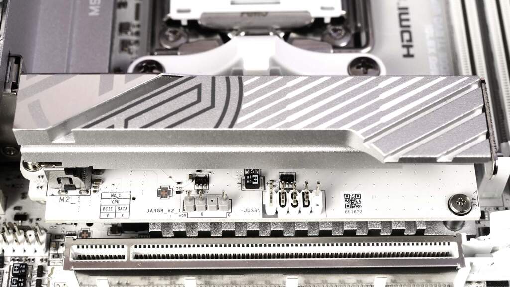 Test MSI MPG X870I Edge Ti EVO WiFi : la carte mère X870 Mini-ITX ultime ? 72 msi mpg x870 i edge ti evo wifi ssd heatsink