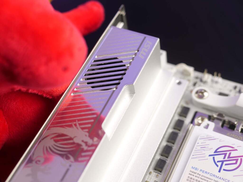 Test MSI MPG X870I Edge Ti EVO WiFi : la carte mère X870 Mini-ITX ultime ? 98 msi mpg x870 i edge ti evo wifi vrms fan