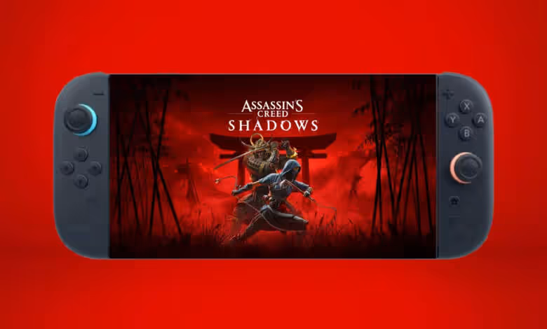 nintendo switch 2 assassins creed shadows vrr