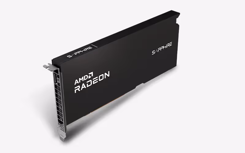 Radeon AI PRO passives : Sapphire, ASRock et PowerColor dévoilent R9700S et R9600D 6 Cartes graphiques passives Radeon AI PRO R9700S R9600D de Sapphire ASRock PowerColor refroidissement passif ventilateurs absents PCB VRM