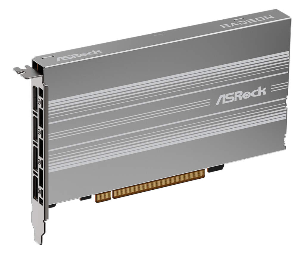 Radeon AI PRO passives : Sapphire, ASRock et PowerColor dévoilent R9700S et R9600D 9 Cartes graphiques Radeon AI PRO passives R9700S et R9600D de Sapphire ASRock PowerColor, refroidissement passif, PCB, radiateurs, connecteurs PCIe