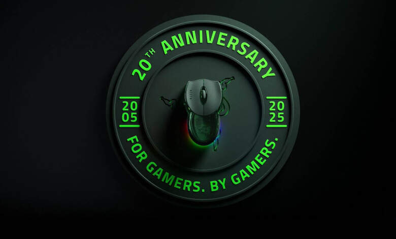 Razer Boomslang 20th Anniversary Edition : la renaissance d’une légende du gaming 1 razer boomslang 20th anniversary edition Couv