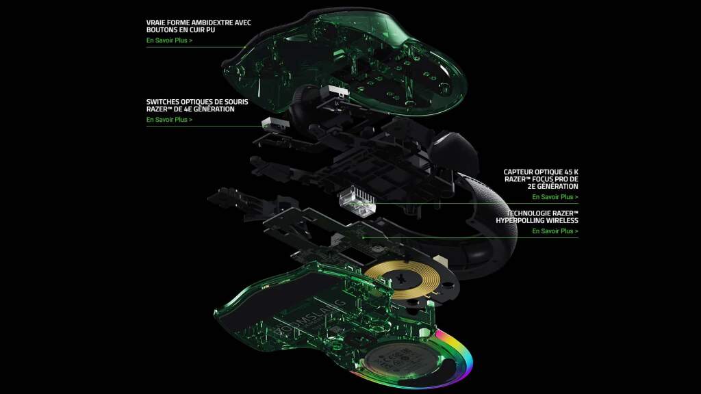 Razer Boomslang 20th Anniversary Edition : la renaissance d’une légende du gaming 3 razer boomslang 20th anniversary edition détails