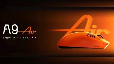 Souris gaming sans fil ATK A9 47 g capteur PAW3950 8 kHz design ambidextre RGB boutons DPI boutique