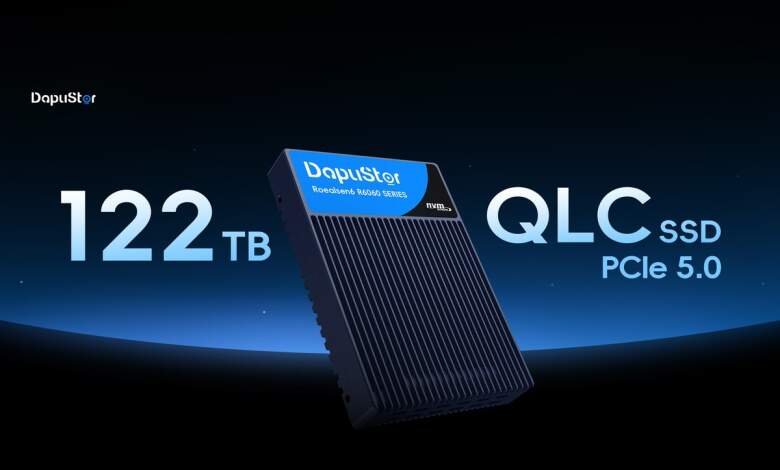 DapuStor R6060 : seconde génération de SSD QLC PCIe 5.0 jusqu’à 245 To pour les data lakes d’IA 1 SSD DapuStor R6060 PCIe 5.0 QLC 2e génération rackable 245 To pour data lakes IA, haute densité stockage enterprise