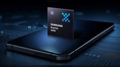 Visuel du SoC Exynos 2600 Samsung 2 nm GAA sur circuit imprimé, puce mobile haute performance, architecture multicœur