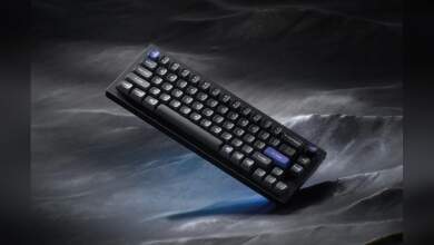 Keychron Q2 HE 65% aluminium clavier gaming compact switches magnétiques 8 000 Hz rétroéclairage mécanique