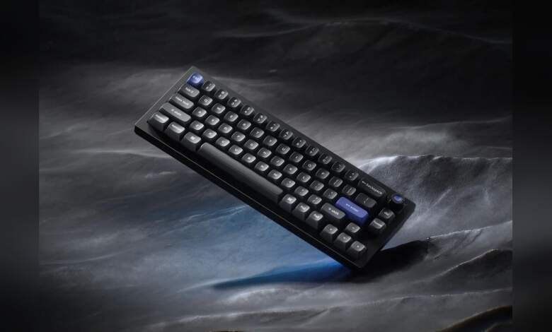 Keychron Q2 HE 8K : clavier gaming 65 % alu, switches magnétiques et 8 000 Hz 1 Keychron Q2 HE 65% aluminium clavier gaming compact switches magnétiques 8 000 Hz rétroéclairage mécanique