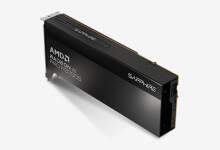 Cartes graphiques Radeon AI PRO passives R9700S R9600D de Sapphire ASRock PowerColor, refroidissement passif et design PCB hautes performances