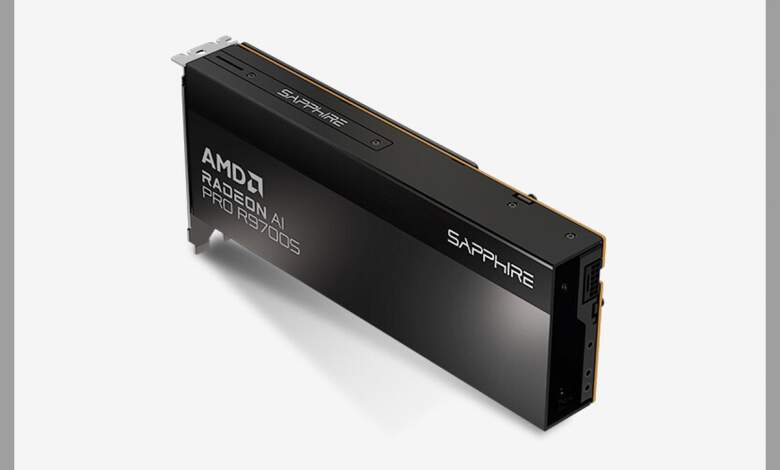 Radeon AI PRO passives : Sapphire, ASRock et PowerColor dévoilent R9700S et R9600D 1 Cartes graphiques Radeon AI PRO passives R9700S R9600D de Sapphire ASRock PowerColor, refroidissement passif et design PCB hautes performances