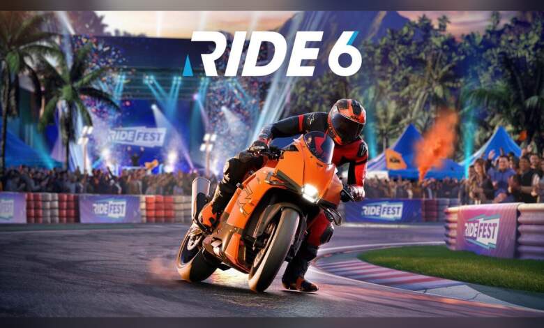 Ride 6 : Milestone détaille la plus grande liste de motos jamais vue 1 Vue rapprochée d'une moto sportive dans Ride 6 sur PC/console, textures haute résolution, éclairage PBR et modélisation 3D détaillée