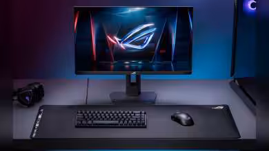 Moniteur gaming ASUS ROG Strix XG248QSG Ace 24" 610 Hz e-sport HDR G-Sync DisplayPort HDMI panneau TN résolution Full HD
