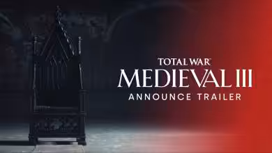 Capture conceptuelle Medieval III Total War : rendu 3D bataille médiévale, textures haute résolution, modèles poly élevés, optimisation GPU et CPU