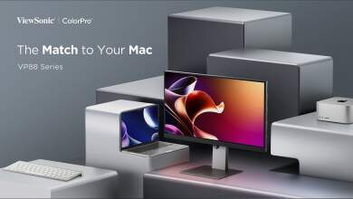 ViewSonic ColorPro VP88 : des moniteurs 5K et 4K pensés pour les Mac 1 Moniteur ViewSonic ColorPro VP88 5K/4K pour Mac, écran professionnel calibré couleur, dalle IPS haute résolution