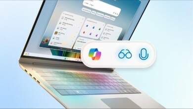 Capture d’écran Windows 11 montrant paramètre de confidentialité IA et accès fichiers, icônes d’autorisation et dispositifs hardware