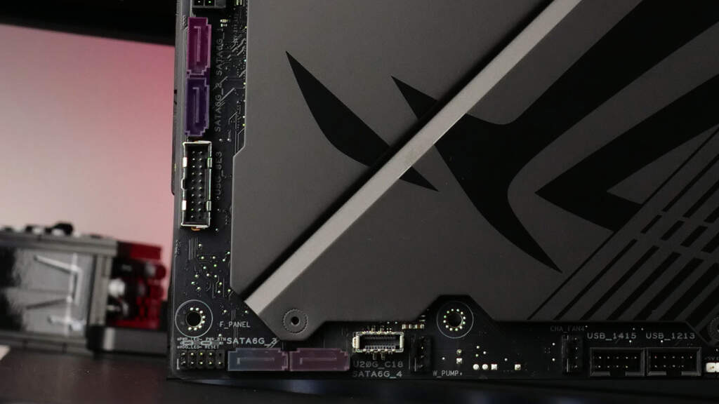 rog crosshair x870e hero btf sata 6g