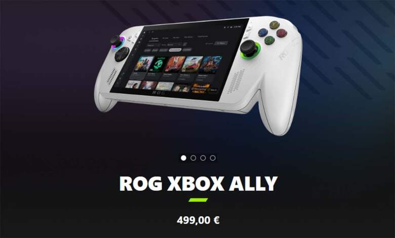 rog xbox ally z 2A