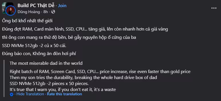 SSD Samsung pliés : 50 M.2 détruits par un enfant, près de 3 800 dollars perdus 3 Piles de SSD M.2 Samsung tordus et endommagés après qu'un enfant ait cassé 50 unités, perte estimée à 3 800 dollars