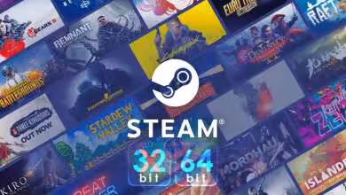 steam arret support 32 bit windows 2026