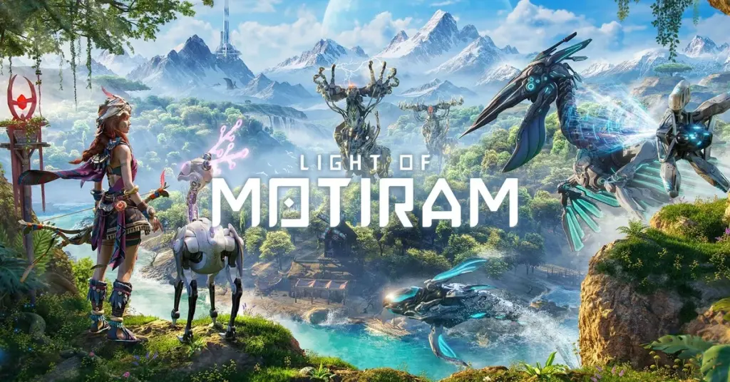 tencent light of motiram sony