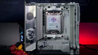 test msi mpg x870 i edge ti evo wifi