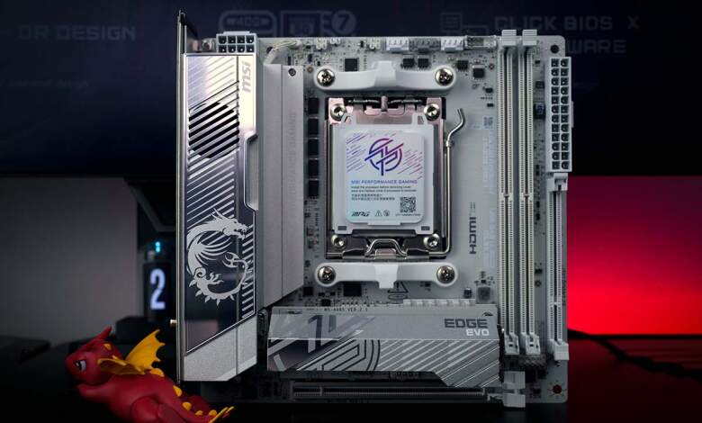 Test MSI MPG X870I Edge Ti EVO WiFi : la carte mère X870 Mini-ITX ultime ? 1 test msi mpg x870 i edge ti evo wifi