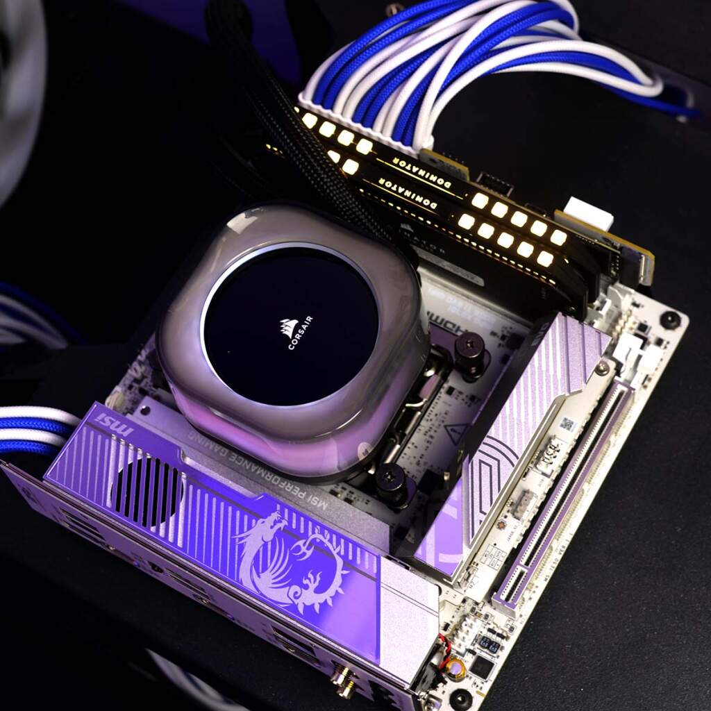 Test MSI MPG X870I Edge Ti EVO WiFi : la carte mère X870 Mini-ITX ultime ? 121 test msi mpg x870 i edge ti evo wifi bench table