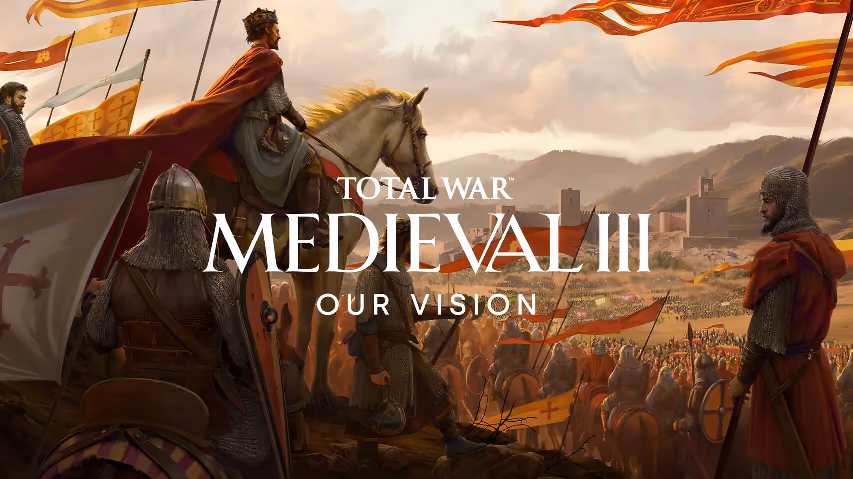 Screenshot jeu PC Medieval III Total War pré-production Creative Assembly affichage HUD résolution textures GPU CPU RAM