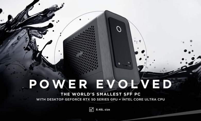 ZOTAC ZBOX MAGNUS ONE avec GeForce RTX 5070 Ti : mini PC 8,5 L dès 2000 € 1 zotac magnus one eu27507tc 5070 ti