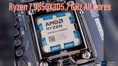 AMD Ryzen 7 9850X3D