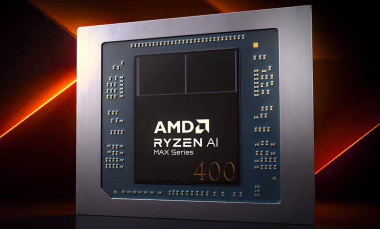 Six Ryzen AI MAX 400 « Gorgon Halo » en embuscade, juste avant l’arrivée des Intel Panther Lake 1 AMD Ryzen AI MAX 400 Gorgon Halo