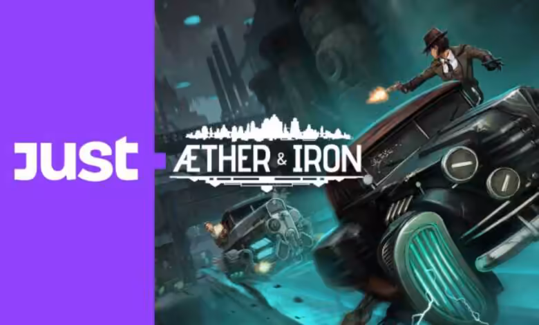 Aether & Iron : RPG narratif motorisé arrive sur PC au printemps 2026 1 Aether & Iron Couv