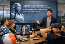 Agents IA en entreprise alerte sam