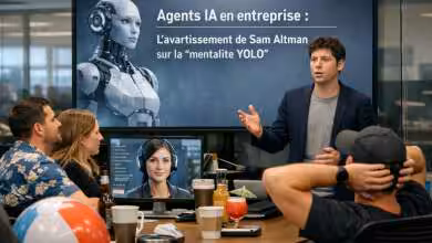 Agents IA en entreprise alerte sam