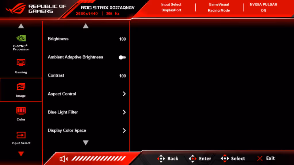 Ambient Adaptive brightness