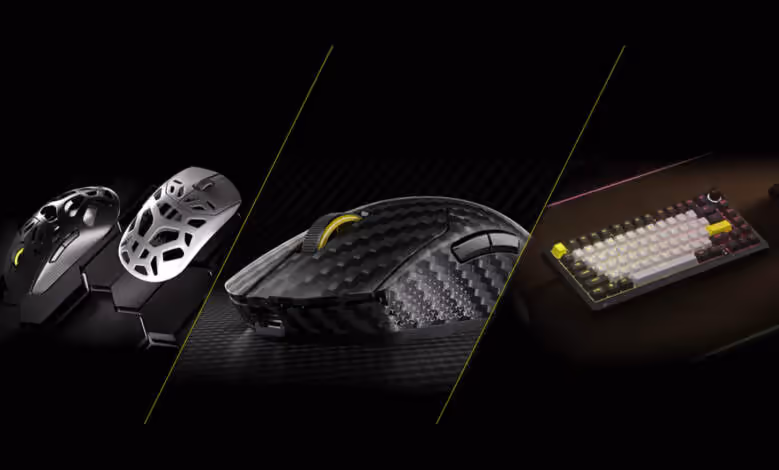 CORSAIR dévoile une flotte de nouveaux périphériques de jeu haute performance pour les joueurs professionnels au CES 2026 1 CORSAIR CES 2026 Couv