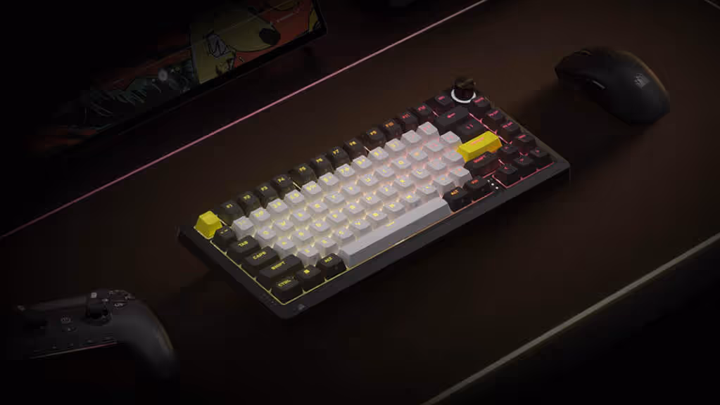 CORSAIR CES 2026 clavier